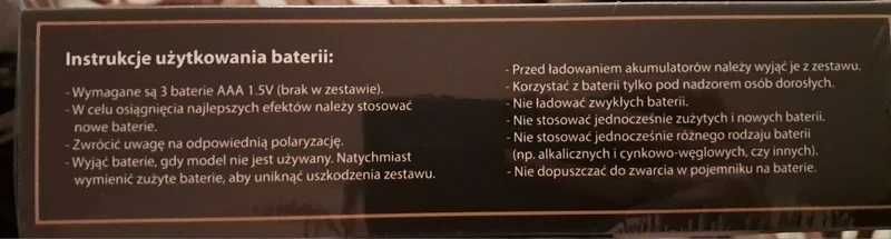 Puzzle 3D Model Wieży Eiffla led nowe