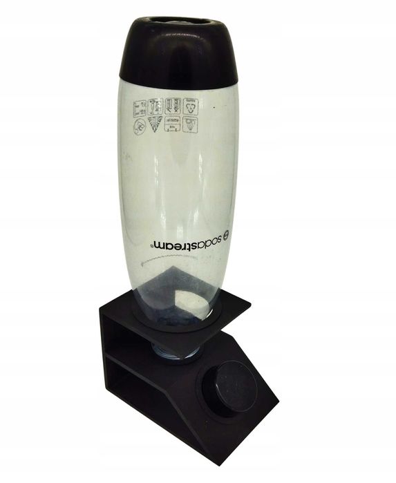 Uchwyt ociekowy do butelki SodaStream | stojak na 1 butelkę i zakrętkę