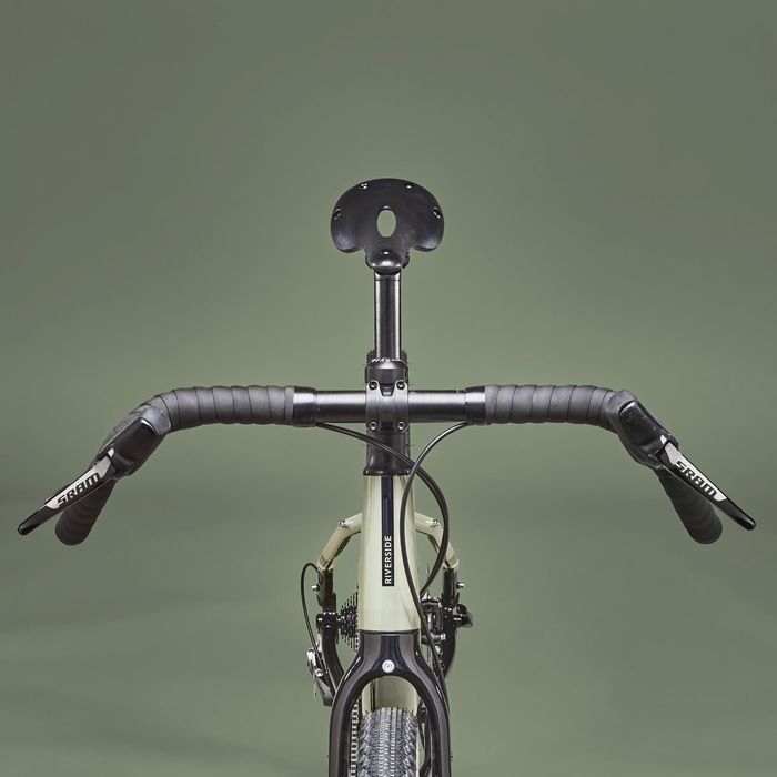 BICICLETA DE ESTRADA RIVERSIDE TOURING 920 PNEUS VITTORIA TERRENO