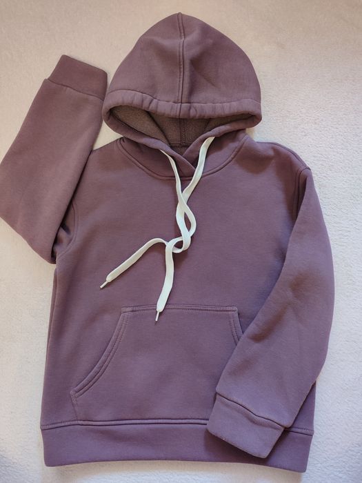 Тепла дитяча кофта капюшонка, теплая детская кофта, толстовка