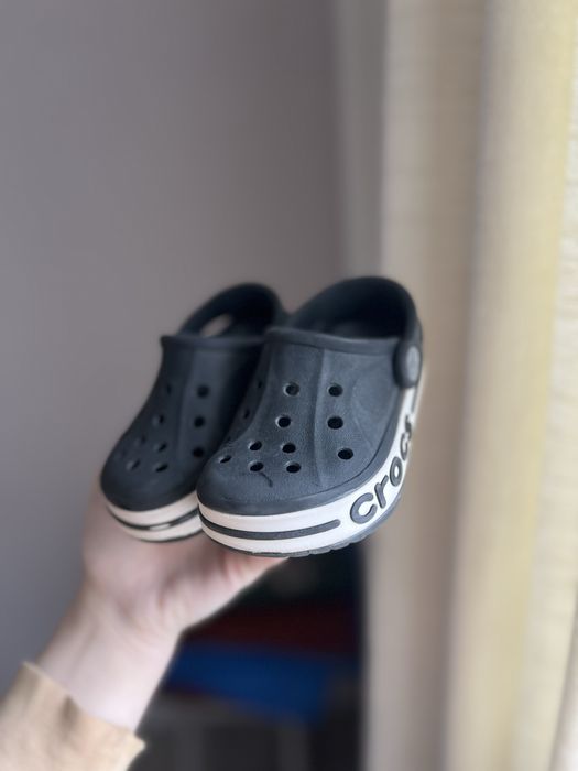 Crocs c7 21-22 крокси шльопки