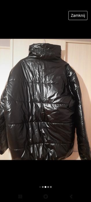 Kurtka pikowana ocieplana męska L