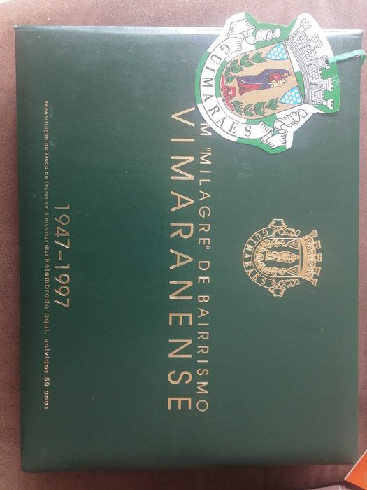 Livro o milagre vimaranense