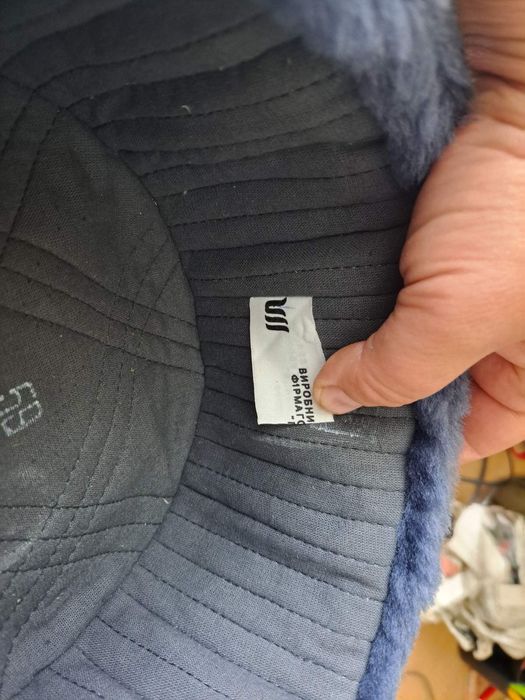 Шапка-ушанка полевая офицерская, р.56