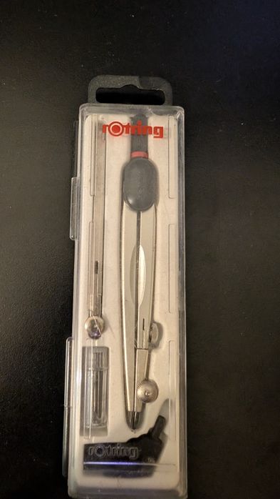 Циркуль Rotring Готовальня Compact D320мм