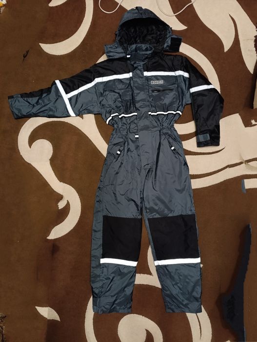 Зимний Термо комбинезон с капюшоном Ocean Work р.XL