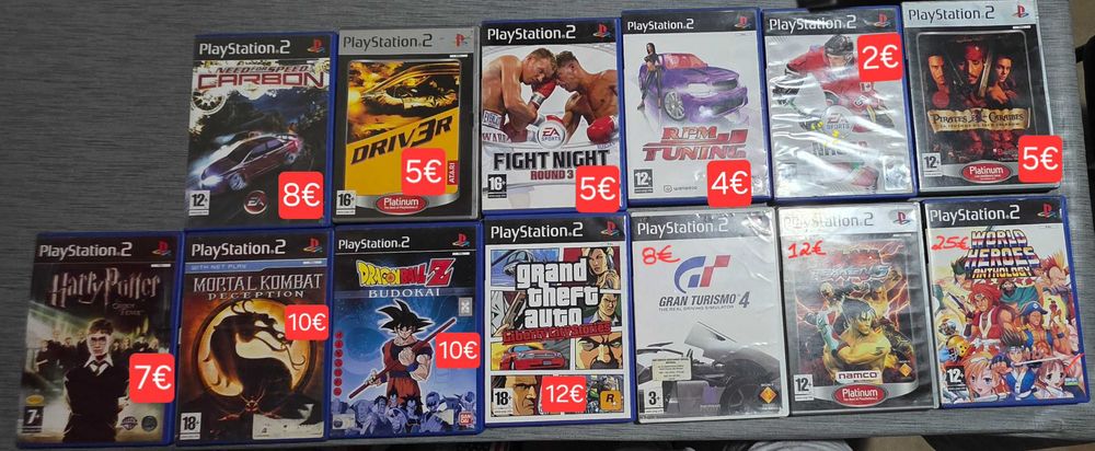 Jogos PlayStation 2