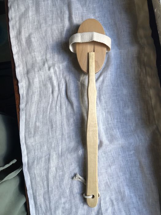 Щетка для сухого масажа антицилюлит вживана