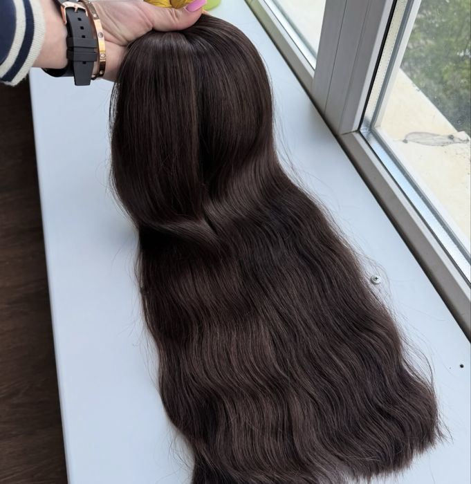 Wlosy dziewicze 50 cm 140 gr NOWE