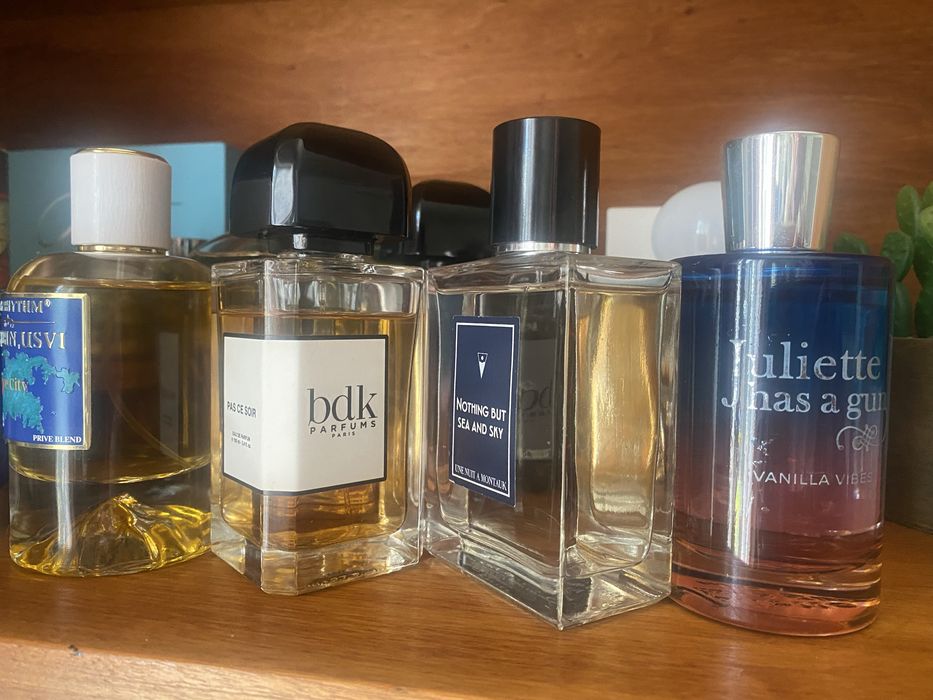 Perfumes de nicho