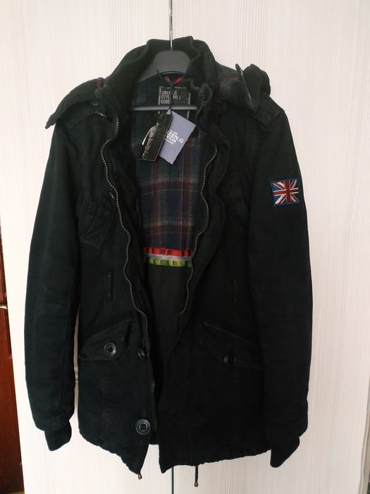Продам мужскую куртку Green.G & Wear Канада # размер S-M