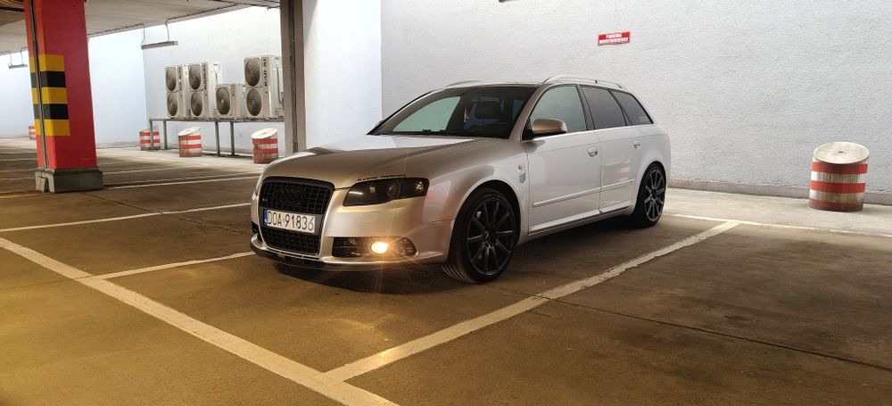 Audi A4 B7 avant S-Line quattro 2.0tfsi 242km/zamiana za motocykl 600+