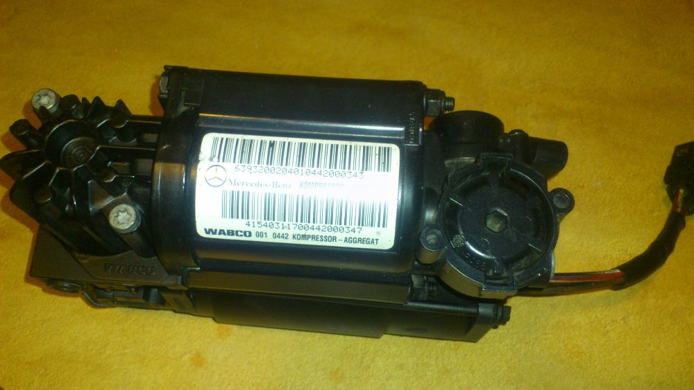 Kompresor pompa sprezarka mercedes airmatic vito 638 639 viano c w205 447 W447 W639 A639 A638 vaneo pneumatyki zawieszenia w211 w212 w213 w220 w221