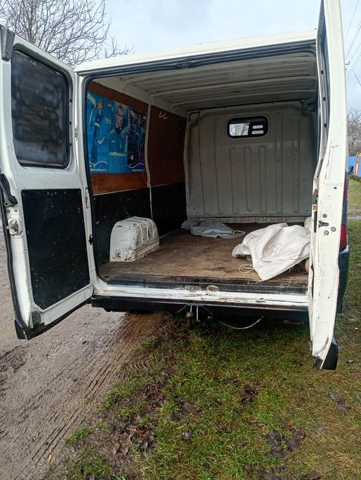 Продам фіат дукато