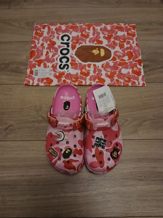 Crocs Bape Sprzedam