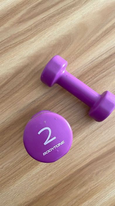 Par de Halteres BODYTONE 2 kg cada