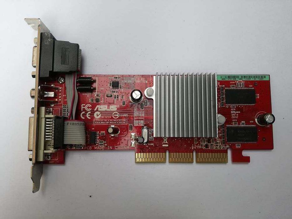 Placa ASUS A9250 TD 128M