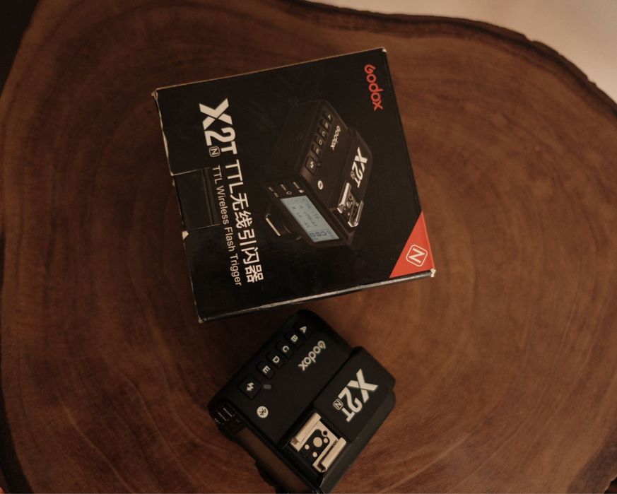 Godox emisor radio ttl-x2t para nikon