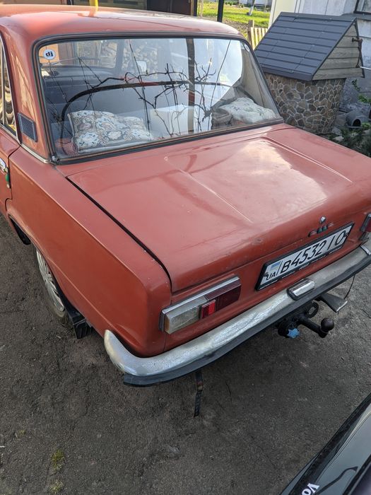 Ваз 2101 на ходу