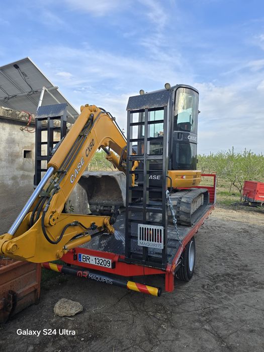 Case cx50 5 toneladas