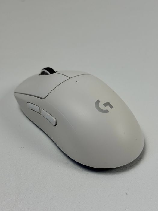 Бездротова ігрова комп'ютерна миша Logitech G PRO X SUPERLIGHT White