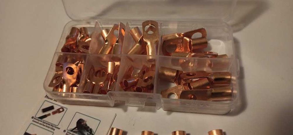 Клеми мідні якісні