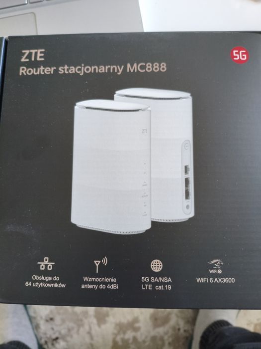 Router stacjonarny ZTE MC888