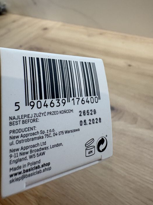 Basiclab nawilżający krem BB