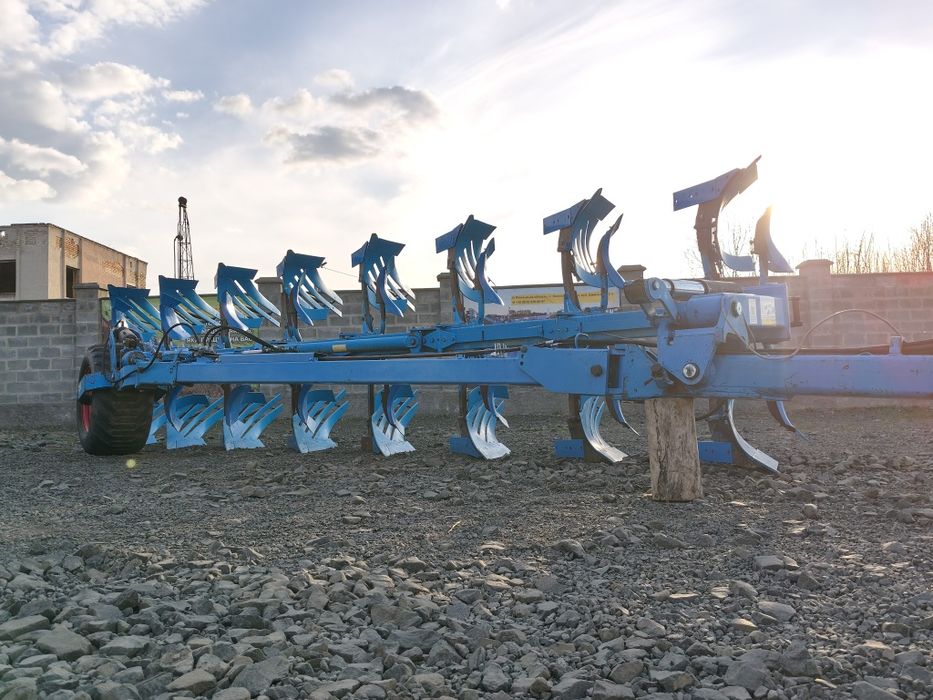 Оборотний плуг Lemken Vari Diamant 9, 8-корпусів (⁶'