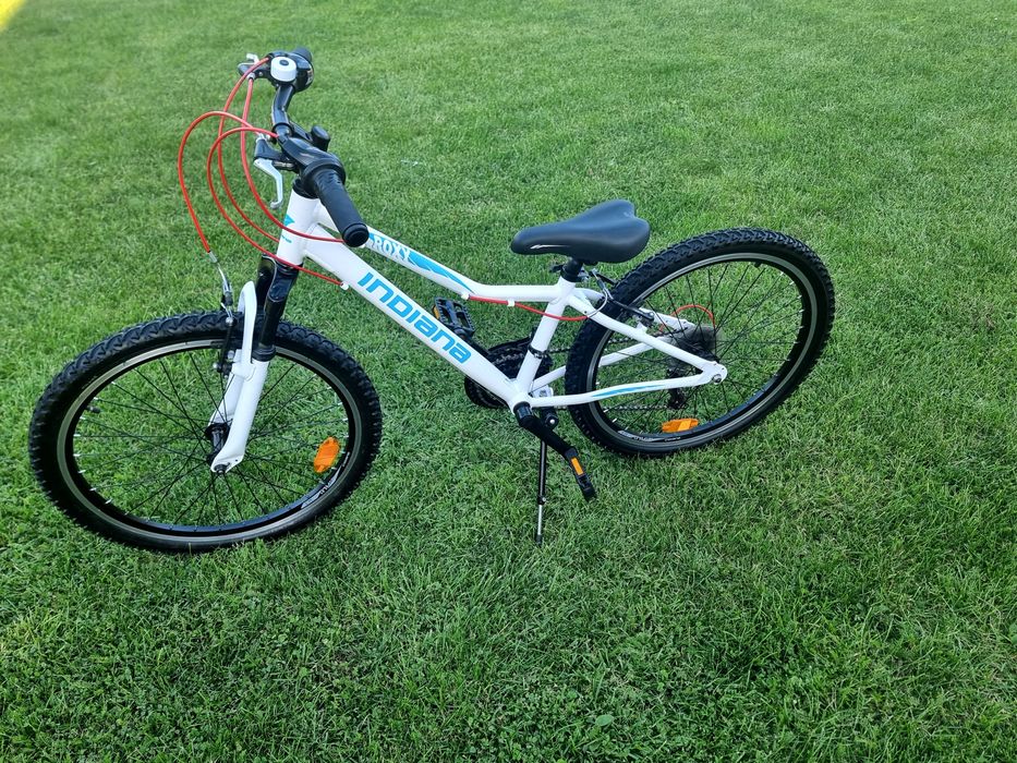 Rowerek dla  dziecka INDIANA  ROXY  JR /kola-24"/Transport do 60km