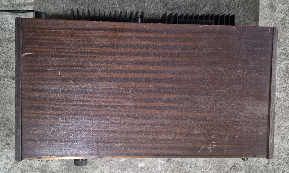 Amplituner Wzmacniacz Radmor 5102 TE - Brązowy