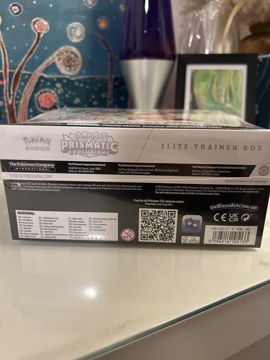 Pokemon ETB Prismatic Evolutions