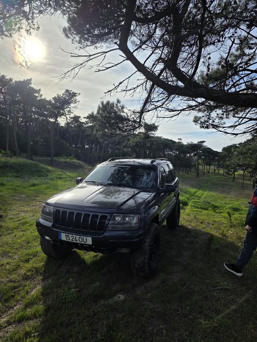 Jeep Grand Cherokee 3.1 Turbo Overland Homologado