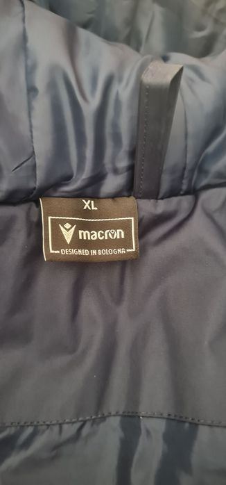 Kispo Feirense marca Macron