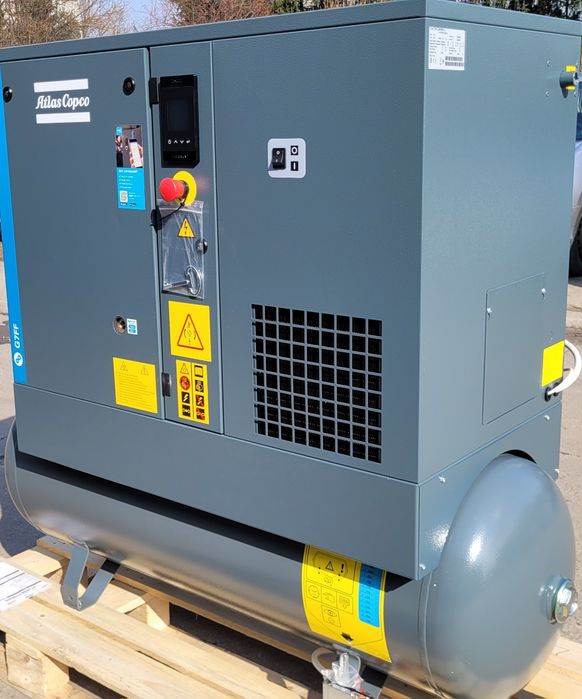 Sprężarka Kompresor śrubowy Atlas Copco G7FF-10/200