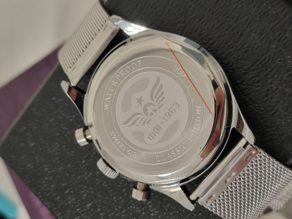 21 Zuan Chronograf Mesh Panda