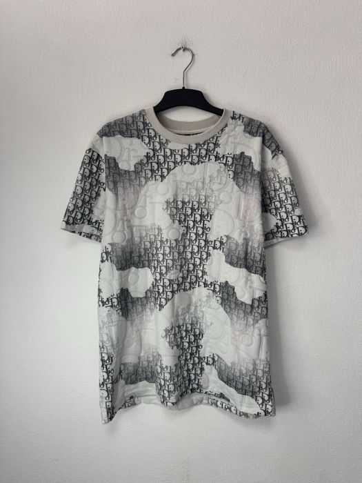Christian Dior Monogram Tee чоловіча футболка Діор