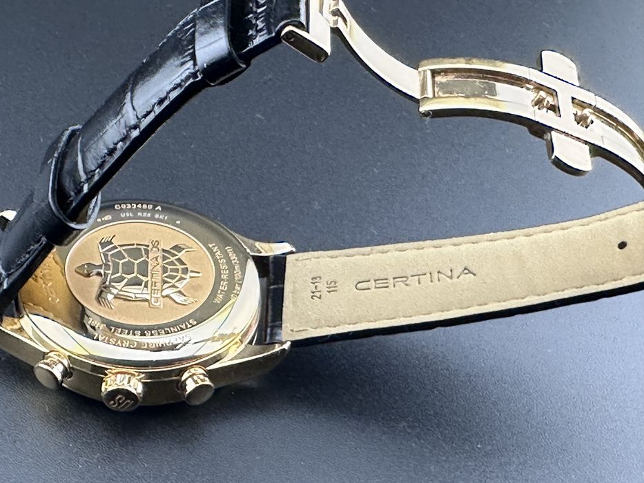 Certina Ds -8 Chrono Moon Phase