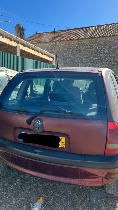 Opel corsa b gasolina
