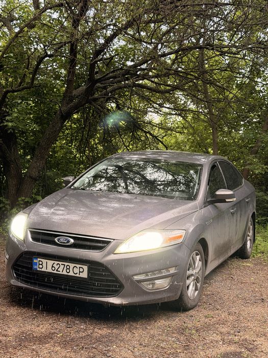 Ford mondeo 4 (2012 року)