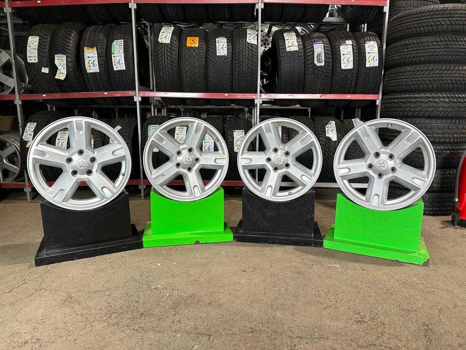 Диски 5x114.3 R17 7J ET40 Dodge CN26 | Універсальні легкосплавні диски