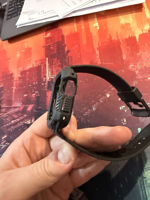 Ремінець з чохлом Spigen Rugged Armor Pro для Apple watch ultra 49