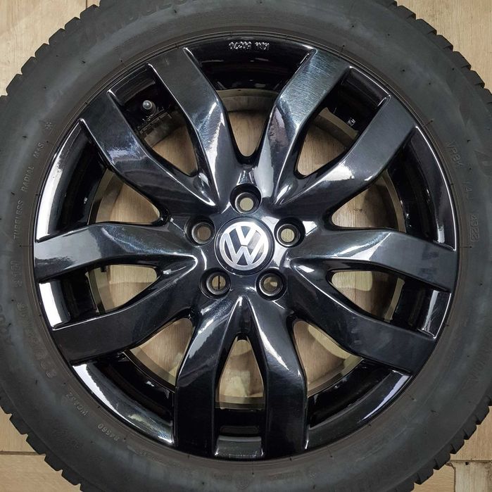 Диски VW R16 5x100 Polo Golf Skoda Fabia Octavia Rapid Praktik Kamiq Scala Roomster Audi A1
