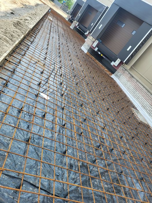 Бетонні та монолітні роботи