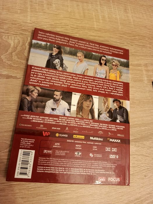 Botoks – Patryk Vega – film DVD
