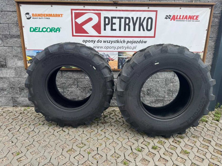 Opona 460/70R24 (17,5LR24) FORERUNNER QH701 159A8/159B Wysyłka/mon