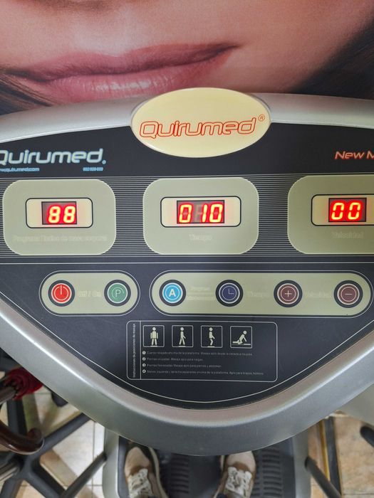 Plataforma vibratória Quirumed