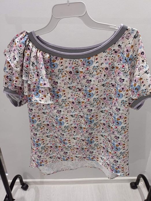 Bluzka krótki rękaw polska produkcja 42 Malecka