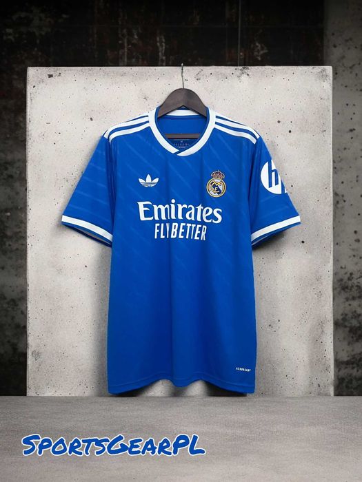 25/26 Real Madryt Koszulka Trzecia Alternatywna Rozmiar S / M / XL