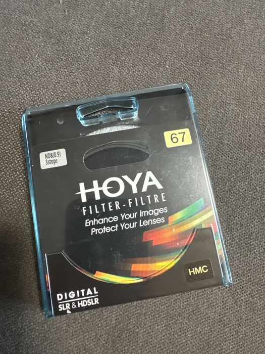 Hoya ND8 67mm HMC Filter